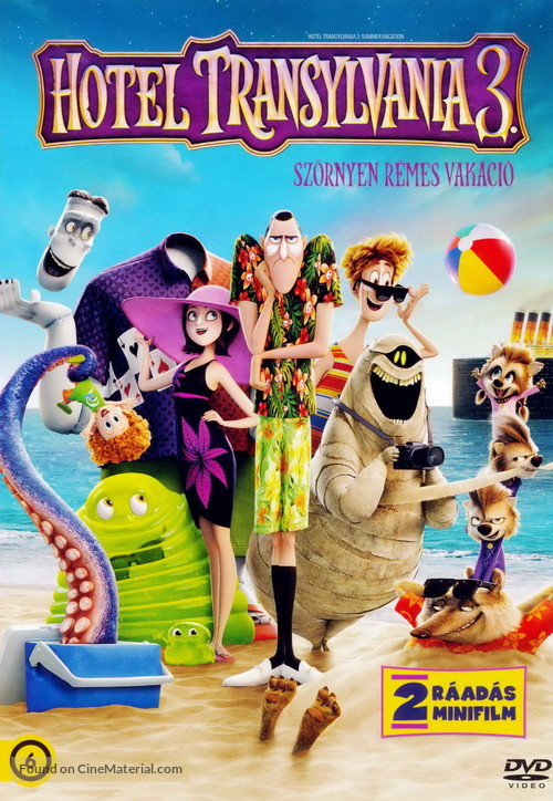 Hotel Transylvania 3: Summer Vacation - Hungarian Movie Cover