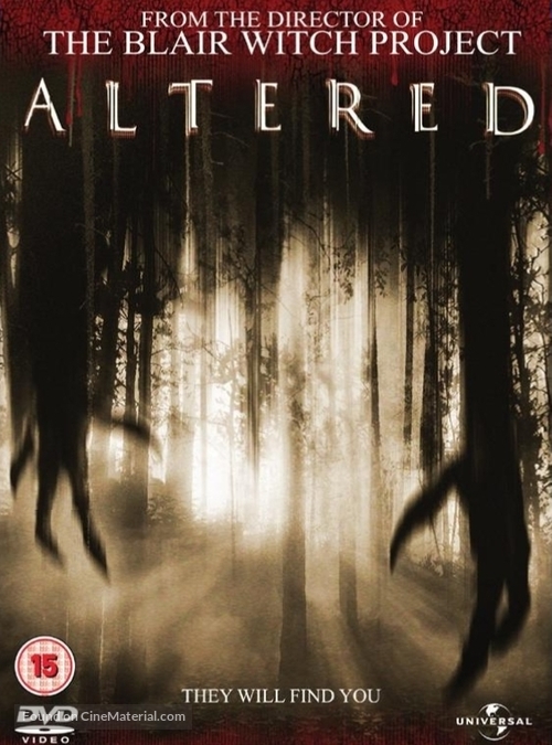 Altered - British Movie Cover