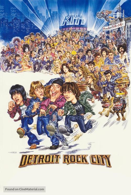 Detroit Rock City - Movie Poster