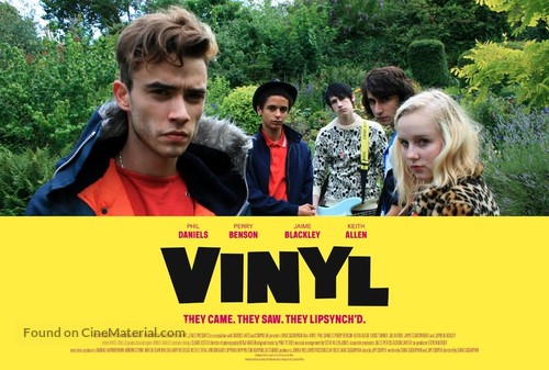 Vinyl - British Movie Poster