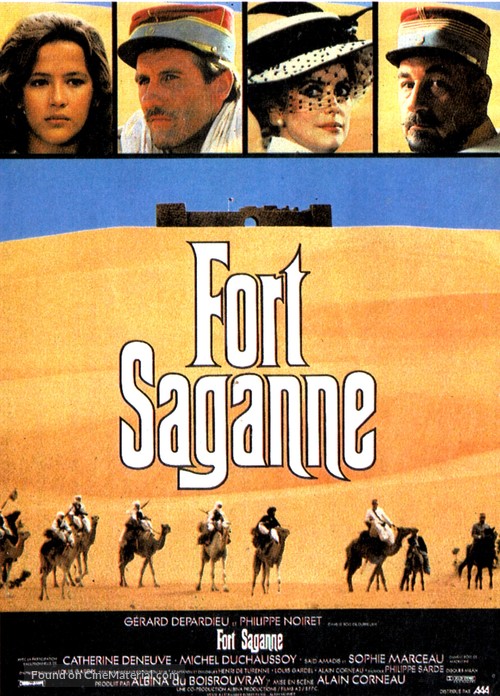 Fort Saganne - French Movie Poster
