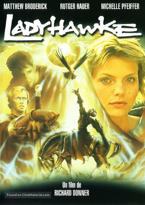 Ladyhawke - French DVD movie cover