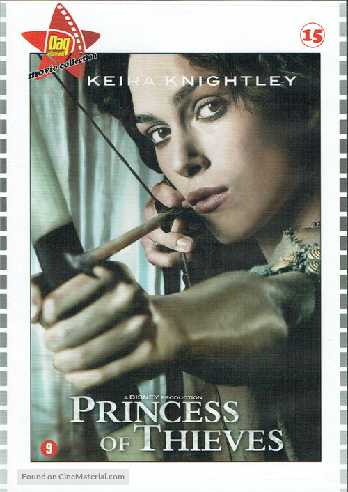 Princess of Thieves - Belgian DVD movie cover