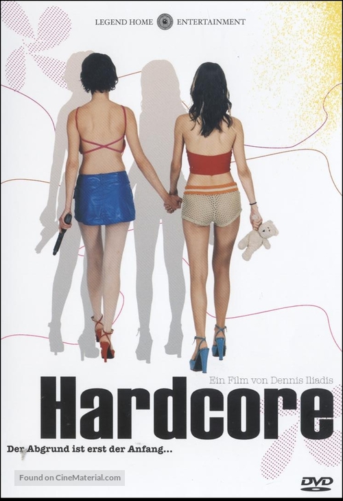 Hardcore - German Movie Cover