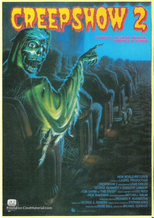 Creepshow 2 - Spanish Movie Poster