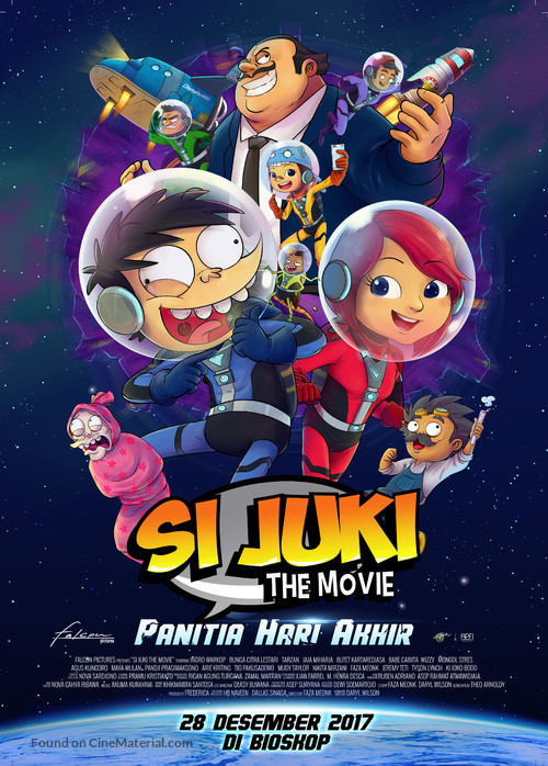 Si Juki - Indonesian Movie Poster