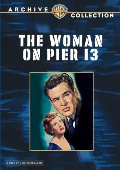 The Woman on Pier 13 - DVD movie cover