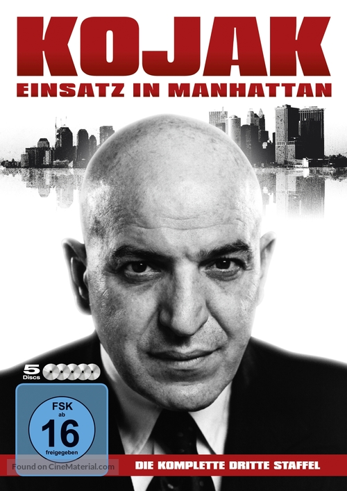 &quot;Kojak&quot; - German Movie Cover