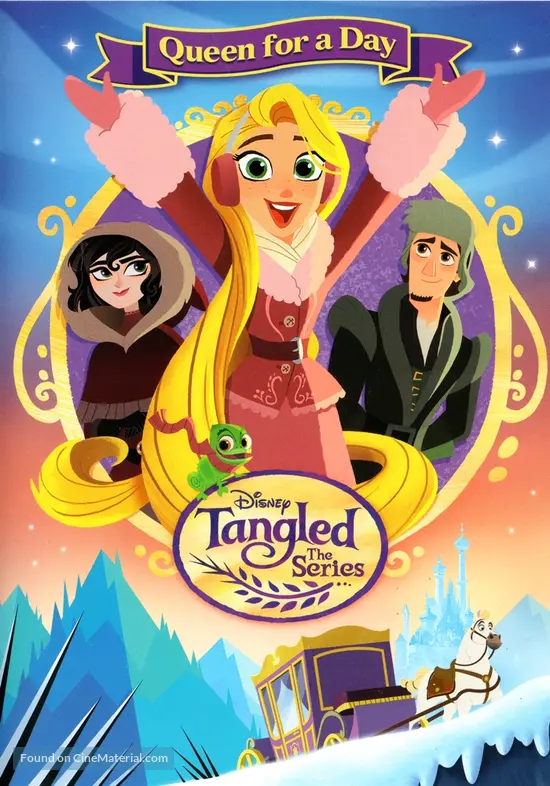Tangled Movie Posters