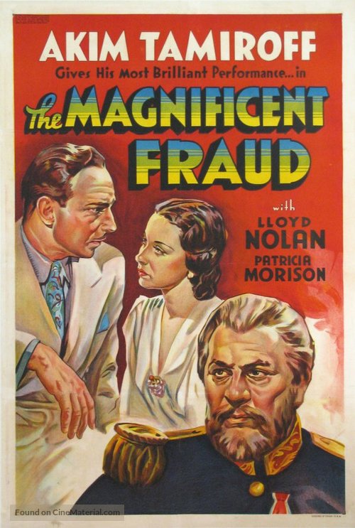 The Magnificent Fraud - Movie Poster