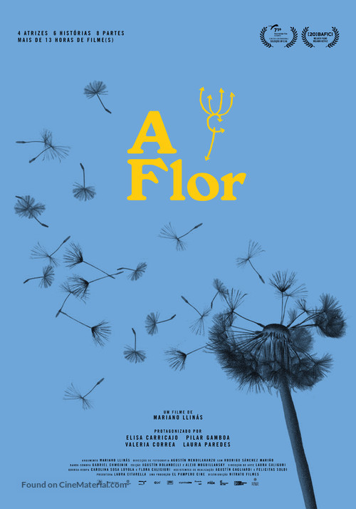 La flor - Portuguese Movie Poster