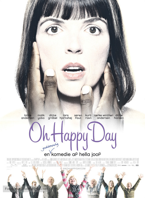 Oh Happy Day - Danish Movie Poster