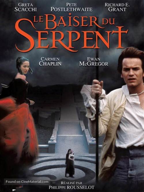 The Serpent&#039;s Kiss - French Movie Cover