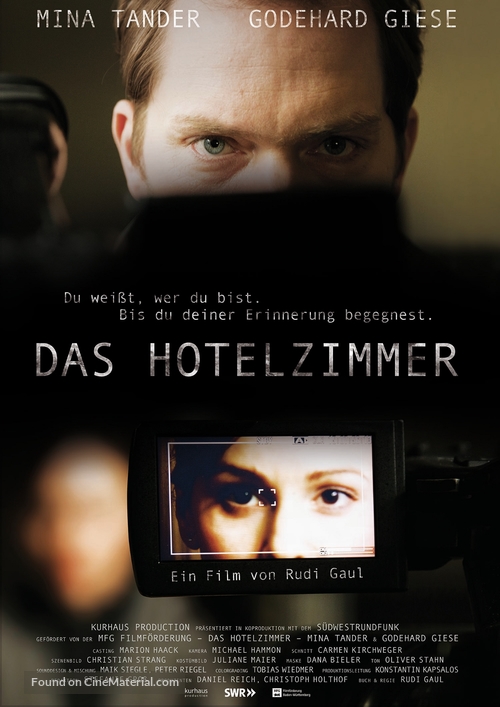 Das Hotelzimmer - German Movie Poster