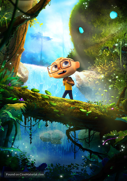 Angelo dans la for&ecirc;t myst&eacute;rieuse - Key art