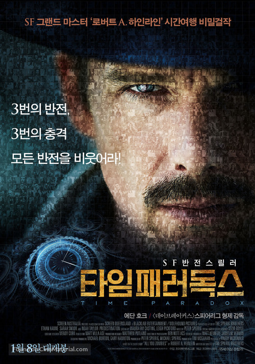 Predestination - South Korean Movie Poster