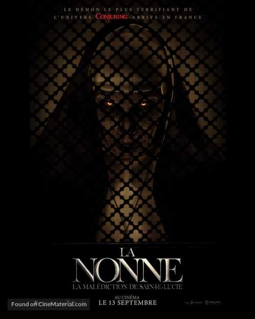 The Nun II - French Movie Poster