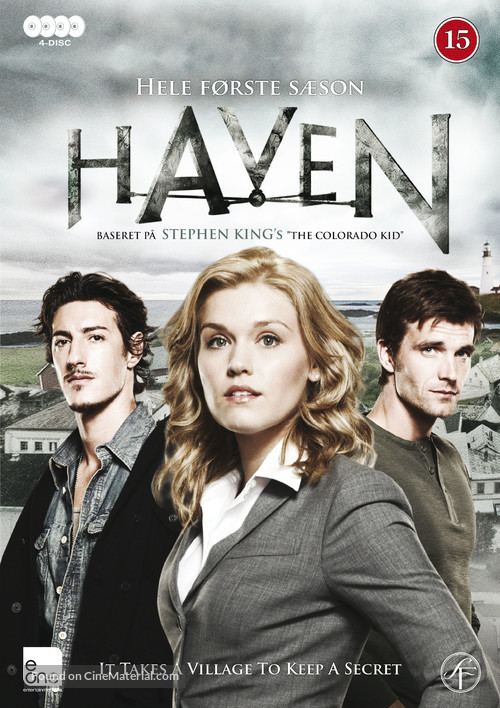 &quot;Haven&quot; - Danish DVD movie cover