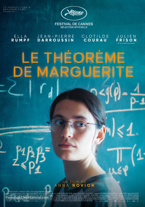 Le th&eacute;or&egrave;me de Marguerite - Swiss Movie Poster