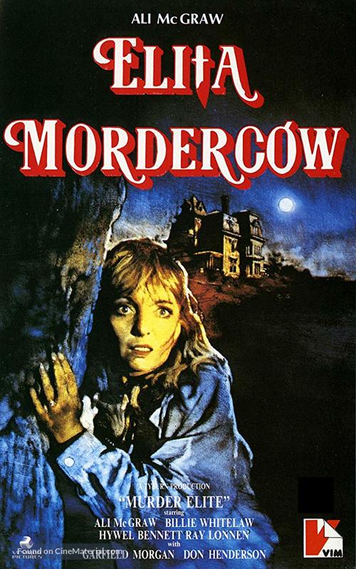 Murder Elite - Polish Movie Cover