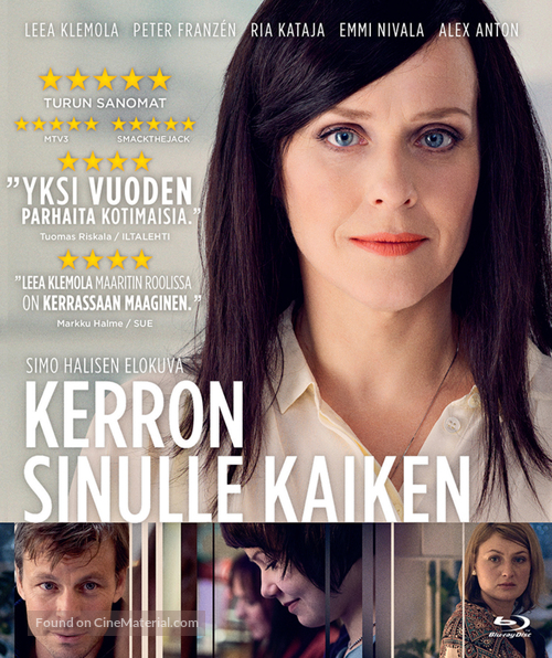 Kerron sinulle kaiken - Finnish Blu-Ray movie cover