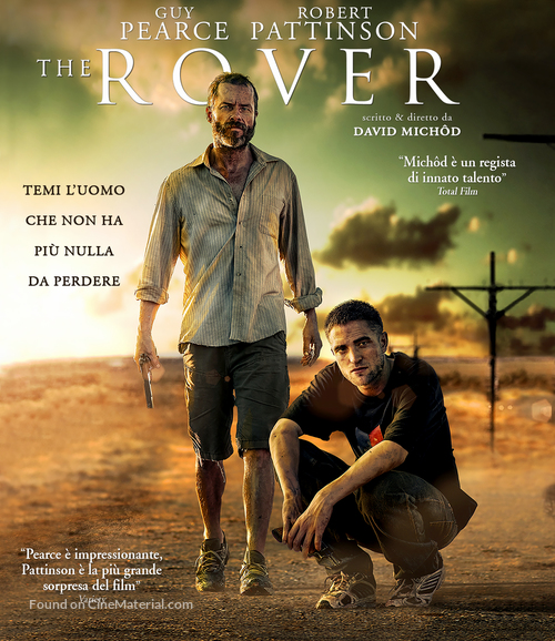 The Rover - Italian Movie Cover