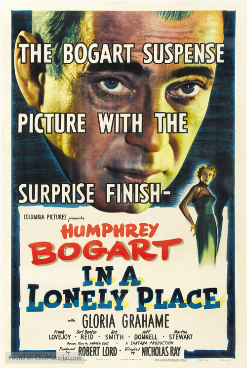 In a Lonely Place - Movie Poster