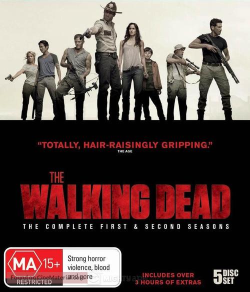 &quot;The Walking Dead&quot; - Australian Blu-Ray movie cover
