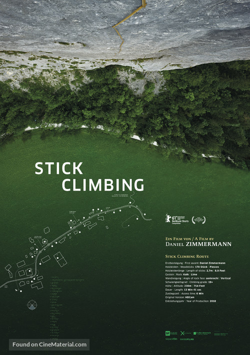 Stick Climbing - Swiss Movie Poster