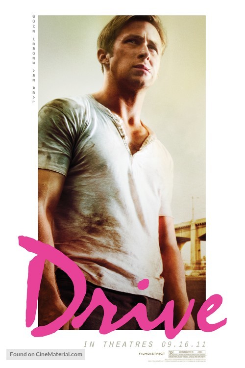 Drive - Teaser movie poster