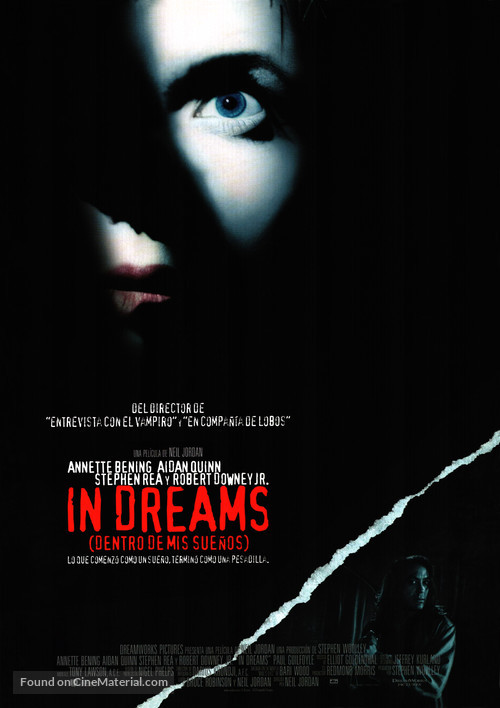 In Dreams - Spanish Movie Poster