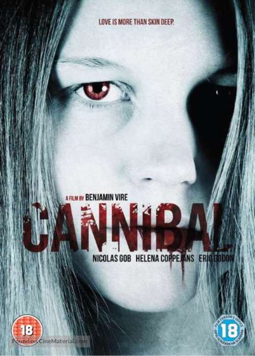 Cannibal - British DVD movie cover