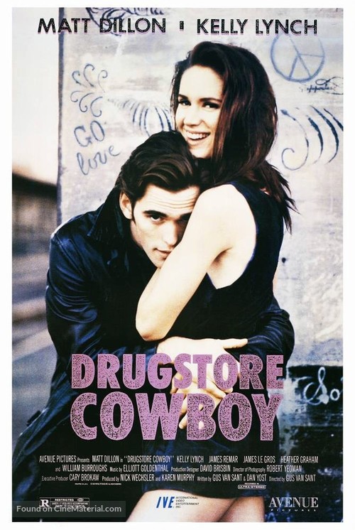 Drugstore Cowboy - Movie Poster