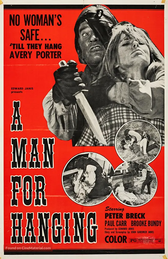 A Man for Hanging - Movie Poster
