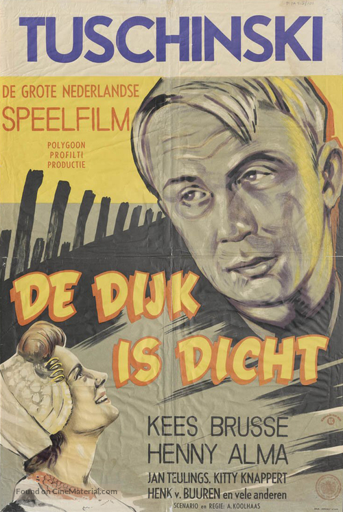 De dijk is dicht - Dutch Movie Poster