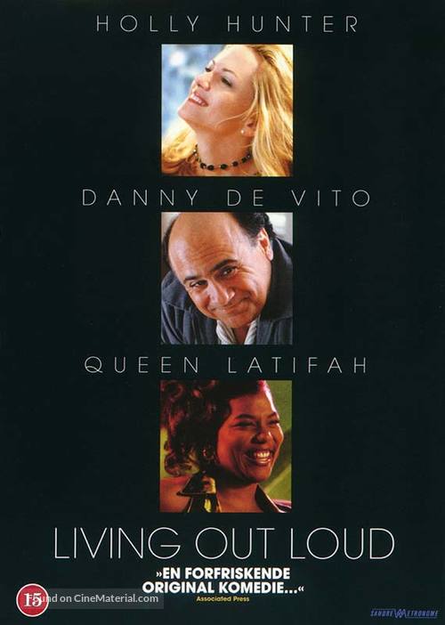 Living Out Loud - Danish DVD movie cover