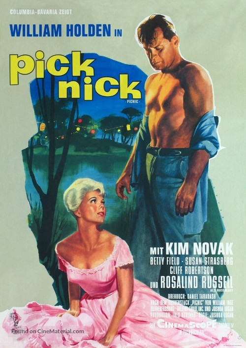 Picnic - German Movie Poster