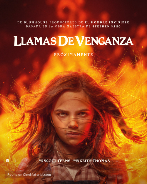 Firestarter - Argentinian Movie Poster