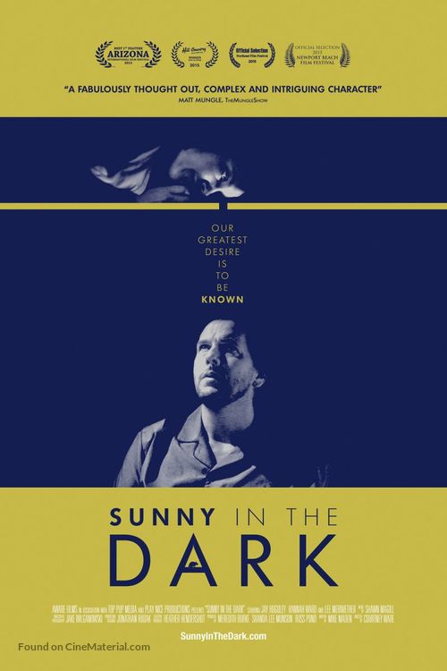 Sunny in the Dark - Movie Poster