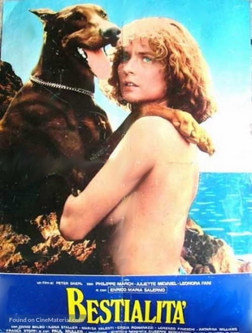 Bestialit&agrave; - Italian Movie Poster