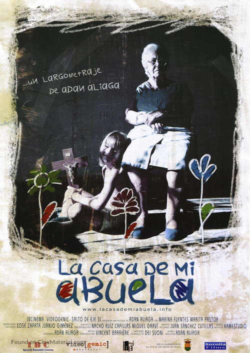 Casa de mi abuela, La - Spanish poster