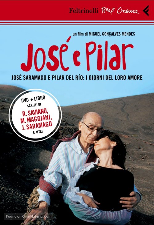 Jos&eacute; e Pilar - Italian DVD movie cover