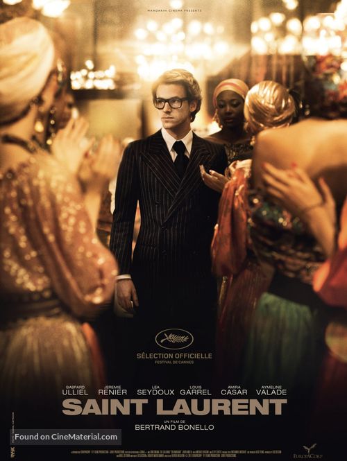 Saint Laurent - French Movie Poster