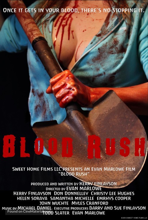 Blood Rush - Movie Poster