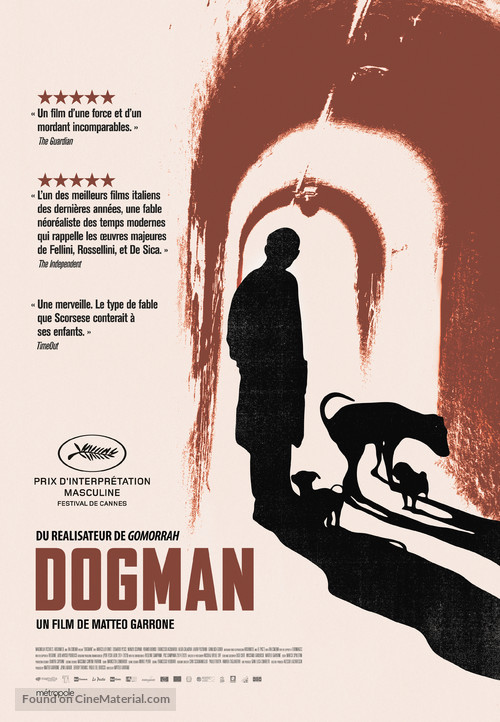 Dogman - Canadian Movie Poster