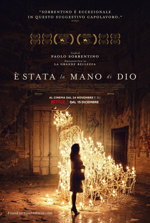 &Egrave; stata la mano di Dio - Italian Movie Poster