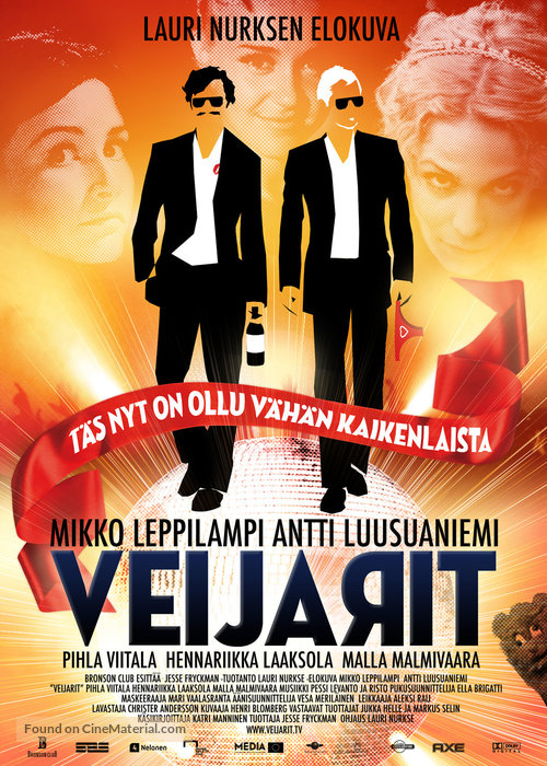 Veijarit - Finnish Movie Poster