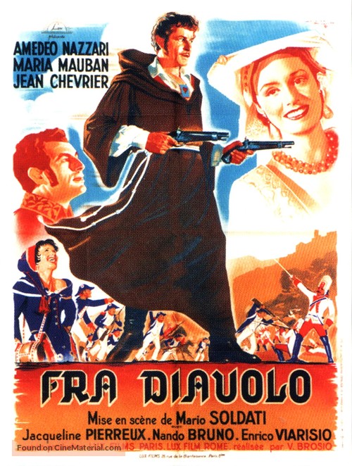 Donne e briganti - French Movie Poster
