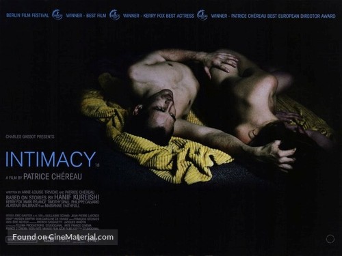 Intimacy - British Movie Poster