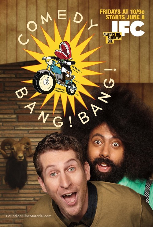 &quot;Comedy Bang! Bang!&quot; - Movie Poster